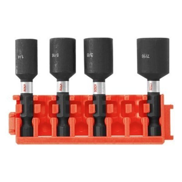 4PC 178 Nutsetter Set, Bosch, Mfr#: CCSNSV17804